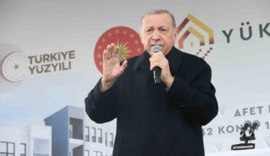 Cumhurbaşkanı Erdoğan: “Milletimizin geleceğinde eli kanlı canilerin cirit attığı bir Türkiye fotoğrafına asla yer yok”