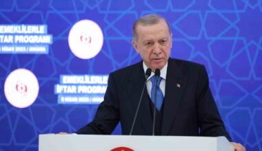Cumhurbaşkanı Erdoğan’dan İsrail’e sert tepki: “İsrail’in yaptığı zulüm ve provokasyon siyasetidir”