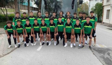 Denizlispor’un gençleri final bileti için yola çıktı
