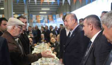 Dışişleri Bakanı Çavuşoğlu: “Masayı kendimiz kuruyoruz, istemediğimiz masayı da yıkıp atıyoruz”