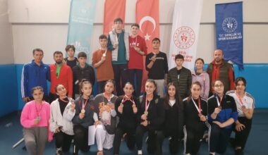 Diyarbakır’a karate de 15 madalya
