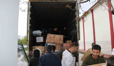 Diyarbakırlı öğrencilerden depremzede kardeşlerine binlerce koli hediye