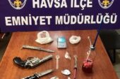 Edirne’de zehir tacirlerine düzenlenen operasyonda 5 kişi tutuklandı