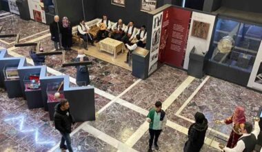 Elazığ Harput Musiki Müzesine vatandaşlardan yoğun ilgi