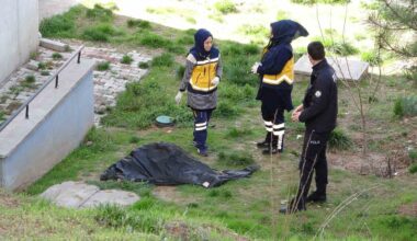Elazığ’da işçiler, evin bahçesinde kadın cesedi buldu