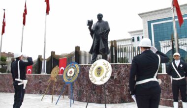 Elazığ’da Türk Polis Teşkilatının 178’inci kuruluş yıl dönümü kutlandı