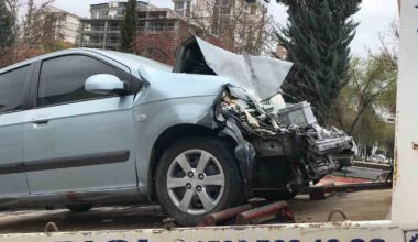 Elazığ’daki kazada yaralanan sürücü hayatını kaybetti
