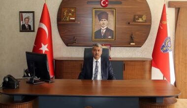 Emniyet Müdürü Delen  Türk Polis Teşkilatının kuruluşunun 178. yıldönümünü kutladı