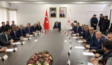 Enerji ve Tabii Kaynaklar Bakanı Dönmez Zonguldak’ta