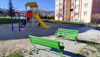 Ereğli’de TOKİ Parkı yenilendi