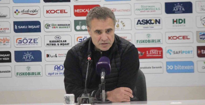 Ersun Yanal: “Kazanabileceğimiz maçtan 1 puanla dönüyoruz”