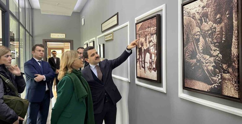 Eski Başbakan Tansu Çiller, Tarihi Alan ile ilgili bilgi aldı