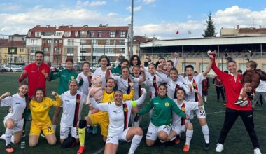Eskişehirspor Kadın Futbol Takımı’ndan farklı galibiyet