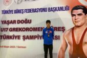 Eyyübiyeli sporcu Türkiye şampiyonu oldu