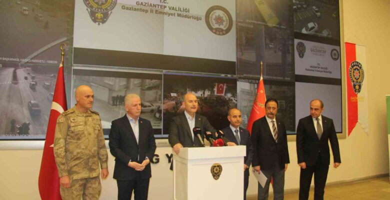 Gaziantep’te Kökünü Kurutma Operasyonu: 149 gözaltı