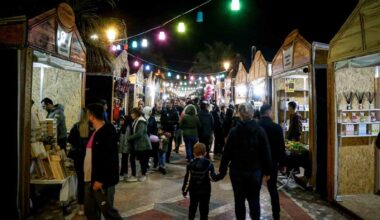 Gaziantep’te Ramazan sokağına yoğun ilgi