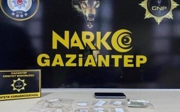 Gaziantep’te uyuşturucu operasyonu: 39 şahıs tutuklandı