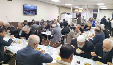 Gediz’de Müftülük emekli din görevlileri için iftar programı düzenlendi