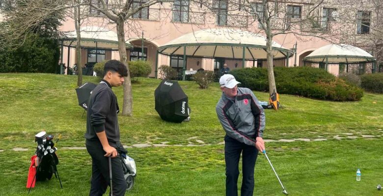 Golf Milli Takımı, Başantrenör Keith Coveney önderliğinde kampa başladı