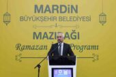İçişleri Bakan Yardımcısı Ersoy, Mardin’de vatandaşlarla iftar sofrasında buluştu