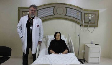 Iraklı hasta Bursa’da mitraclip yöntemi ile şifa buldu