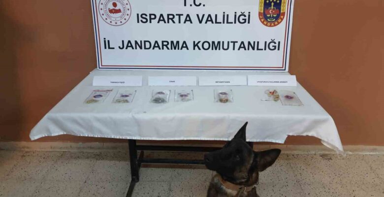 Isparta’da uyuşturucu operasyonlarında 15 kişi tutuklandı