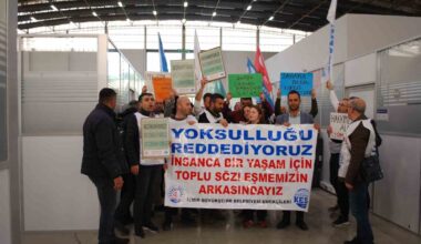 İzmir Büyükşehir’de iş bırakma kararı