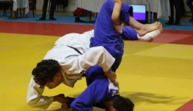Judo Türkiye Şampiyonası başladı