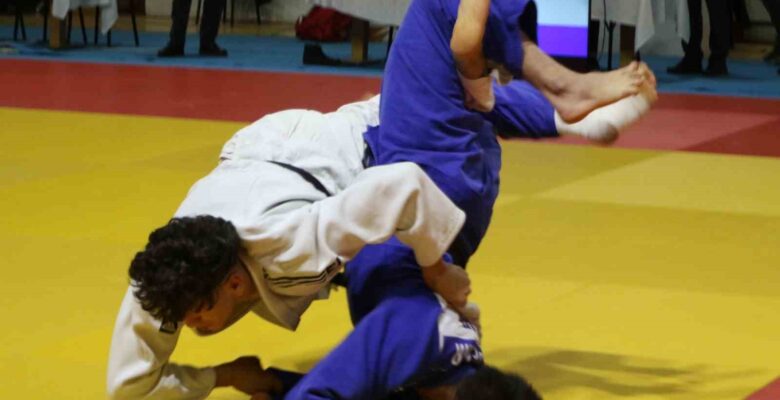 Judo Türkiye Şampiyonası başladı
