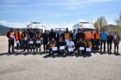 Karabük’te “Ambulans Sürüş Teknikleri Eğitimi” verildi