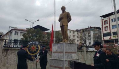 Karakoçan’da Türk Polis Teşkilatının 178’inci kuruluş yıl dönümü kutlandı