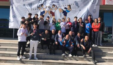 Kayseri Muaythai Lise Takım Türkiye Şampiyonası’ndan 3 birincilik ile döndü