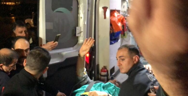 Kaza geçiren HDP Grup Başkan Vekili Ankara’ya sevk edildi