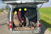 Kilis’te 40 düzensiz göçmen yakalandı