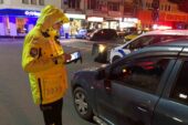 Kırklareli’nde bin 402 sürücüye cezai işlem uygulandı