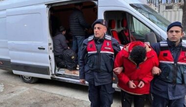 Kırklareli’nde geçtiğimiz ay bin 626 kaçak göçme yakalandı