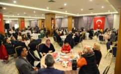 Kırşehir’de şehit aileleri depremzedelerle bir araya geldi