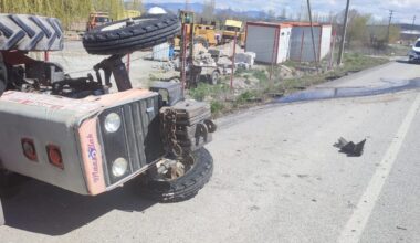 Konya’da trafik kazası: 4 yaralı