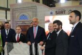 Kültür ve Turizm Bakanı Mehmet Nuri Ersoy Siirt standında incelemelerde bulundu