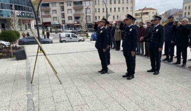Kulu’da Türk Polis Teşkilatı’nın kuruluş yıldönümü kutlandı