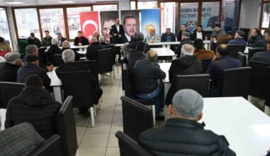 Lapseki’de AK Parti’den ’İstişare ve Değerlendirme’ toplantısı