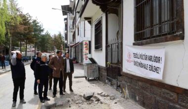 Malatya’da depremde hasar alan kültür varlıkları restore edilecek