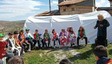Malatya’da depremzede çocuklar için moral etkinlikleri düzenlendi