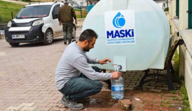 Malatya’da vatandaşların ihtiyacı tankerlerle karşılanıyor