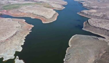 Mamasın Barajı yüzde 28.75 doluluk oranına ulaştı