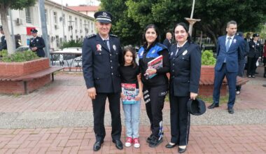Manavgat’ta Türk Polis Teşkilatı’nın kuruluşunun 178. yıl dönümü kutlamaları