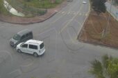 Mersin’deki trafik kazaları Kent Güvenlik Yönetim Sistemi kameralarında