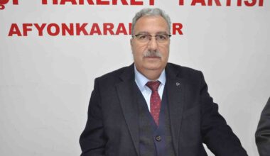 MHP Afyonkarahisar İl Başkanı istifa etti