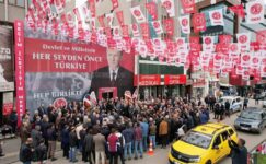MHP Bursa Seçim İletişim Merkezi açıldı