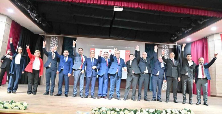 MHP Manisa Milletvekili adayları tanıtıldı
